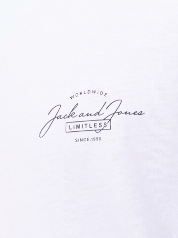 JACK & JONES Póló 'JWHFERRIS' - fehér