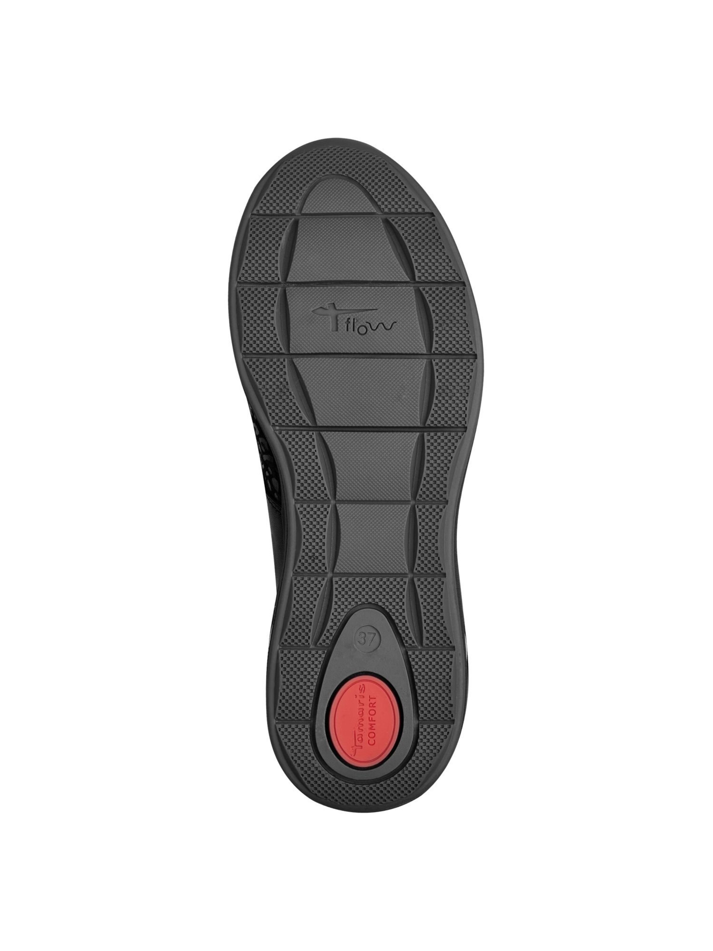 Baskets basses Tamaris en noir