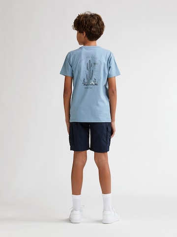 Petrol Industries Regular Trousers 'Magdalena' in Blue