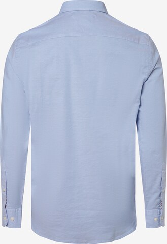 TOMMY HILFIGER Regular Fit Hemd in Blau