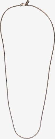 Eternal Kette 'Snake' in Silber: Vorderseite