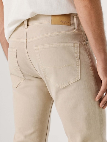 Tapered Jeans di Pepe Jeans in beige