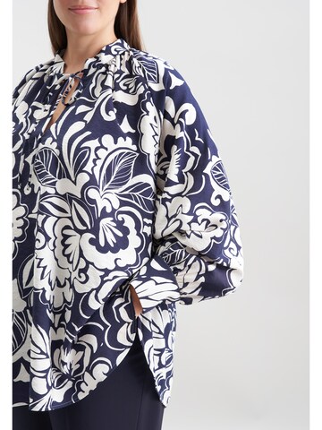 SEIDENSTICKER Blouse in Blauw