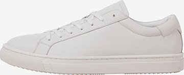 Baskets basses 'RADCLIFFE' JACK & JONES en blanc : devant