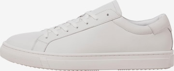 JACK & JONES - Zapatillas deportivas bajas 'RADCLIFFE' en blanco: frente