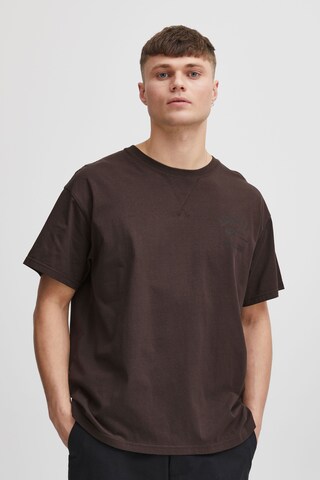 T-Shirt 'Geert' !Solid en marron : devant
