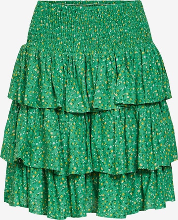 OBJECT Skirt 'Ema' in Green: front