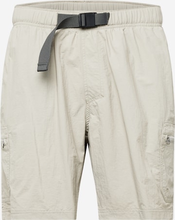 COLUMBIA Regularen Outdoor hlače 'Mountaindale' | siva barva: sprednja stran