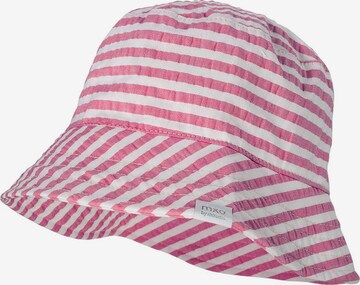 MAXIMO Hat 'MINI' in Pink: front