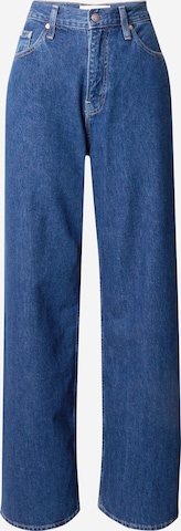 zils Calvin Klein Jeans Vaļīgs piegriezums Džinsi: no priekšpuses