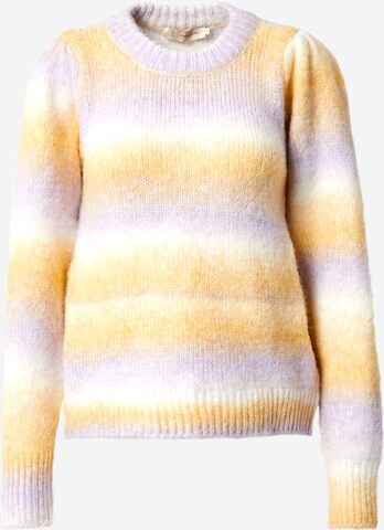 Peppercorn Sweater 'Gene 3' in Purple: front