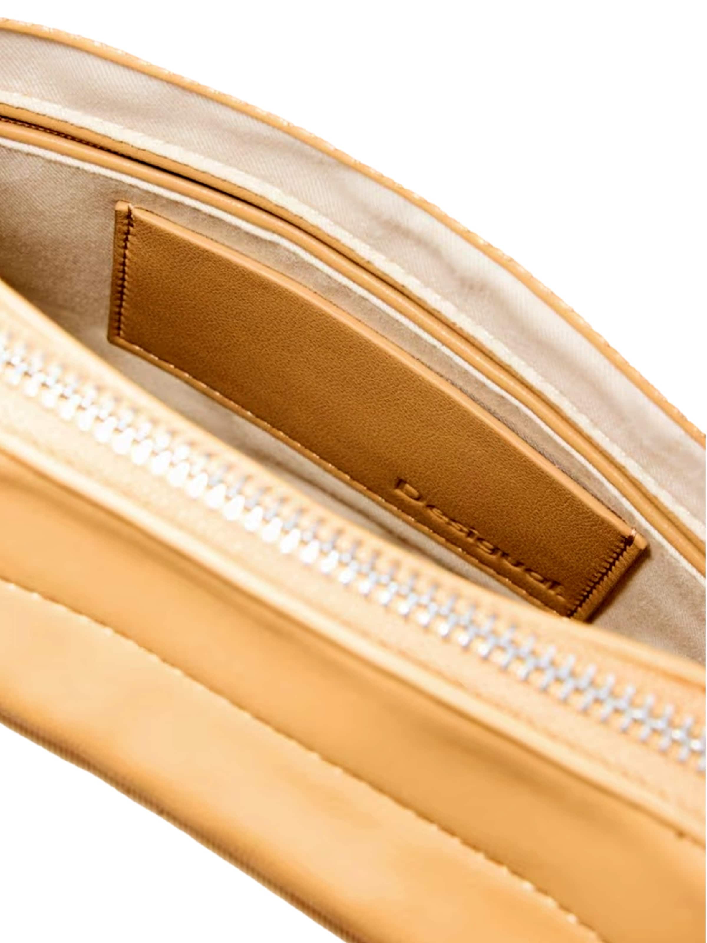 Sac à dos 'Half Logo Raffia' Desigual en bleu