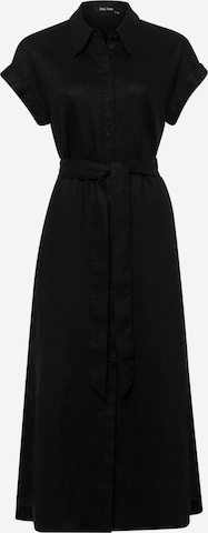 MARC AUREL Shirt Dress in Black: front