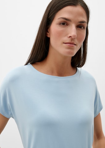 s.Oliver T-Shirt in Blau