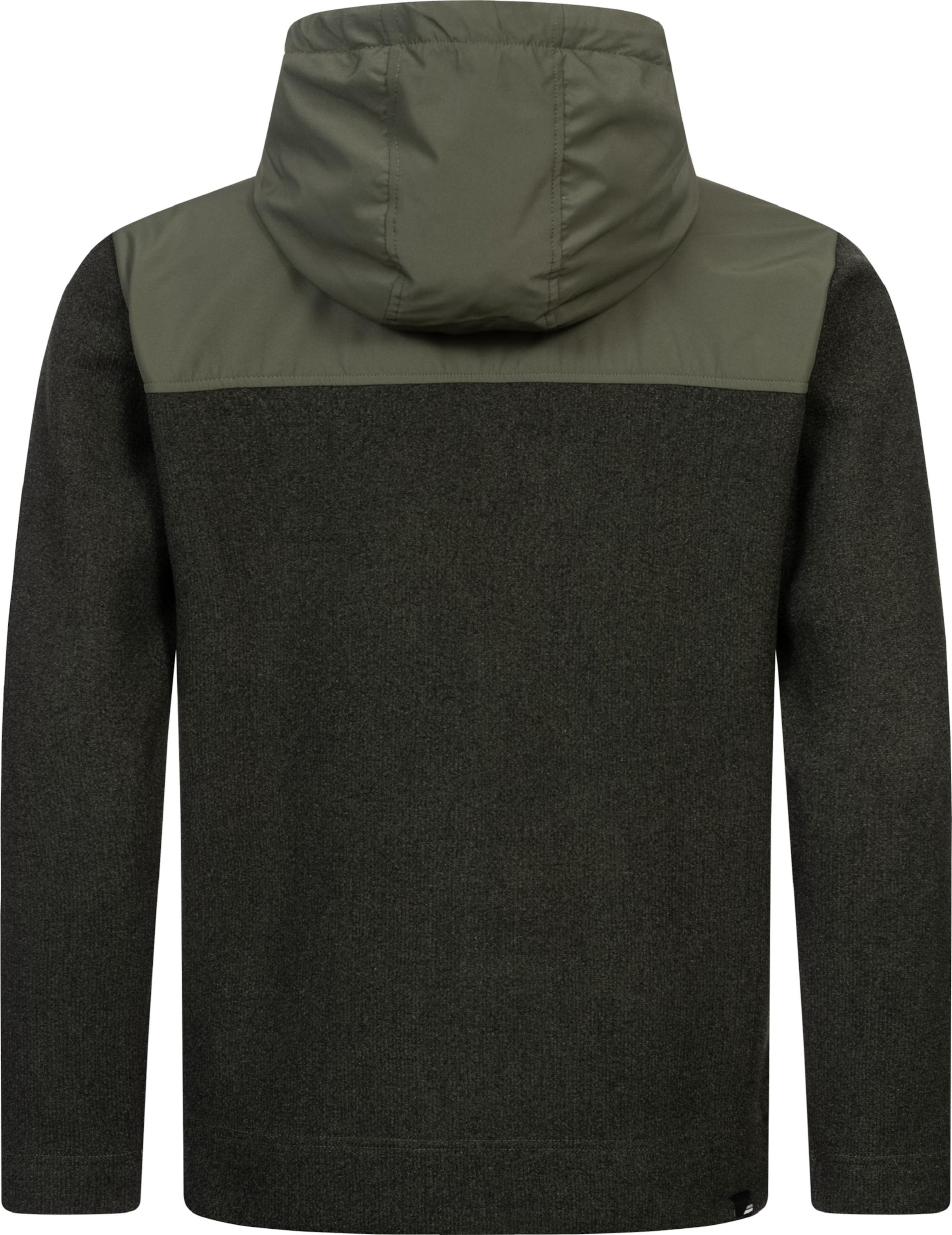 Ragwear Флисовая куртка 'Brodney' в Зеленый