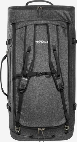 TATONKA Reisetasche 'Duffle Roller 140' in Grau