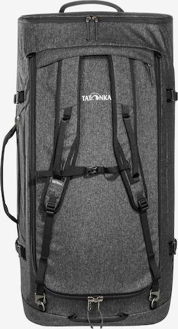 TATONKA Travel Bag 'Duffle Roller 140' in Grey
