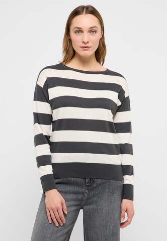 MUSTANG Sweatshirt 'Style Marianna' in Black: front