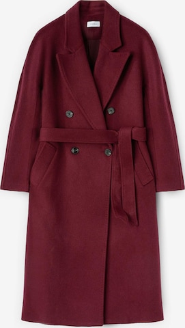 Manteau d’hiver MOTIVI en rouge : devant