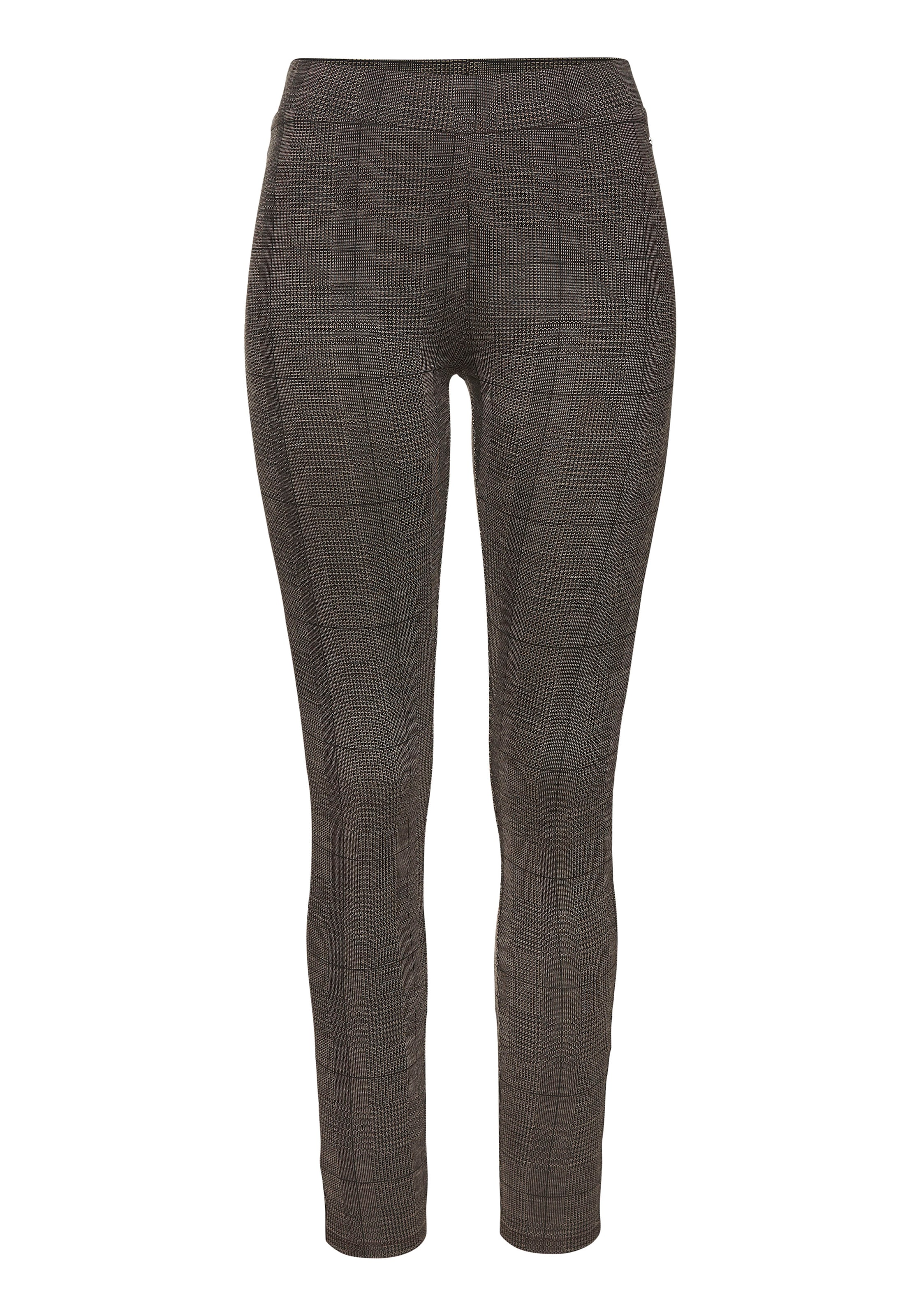 LASCANA Skinny Leggings in Brown: front
