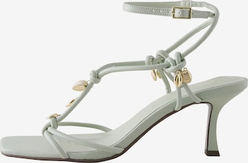 Sandales à lanières 'Forever Comfort' Next en vert : devant