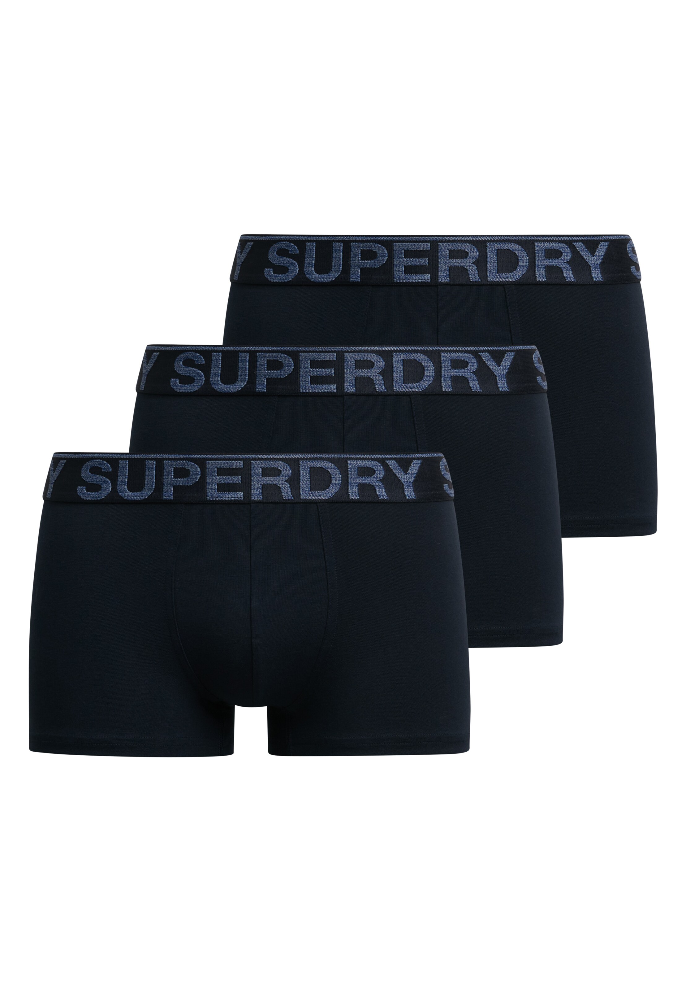 Superdry Boxershorts in de kleur Blauw / Marine, Productweergave