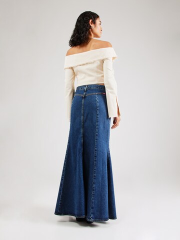 LEVI'S ® Kjol 'MERMAID SKIRT DECO DREAM' i blå