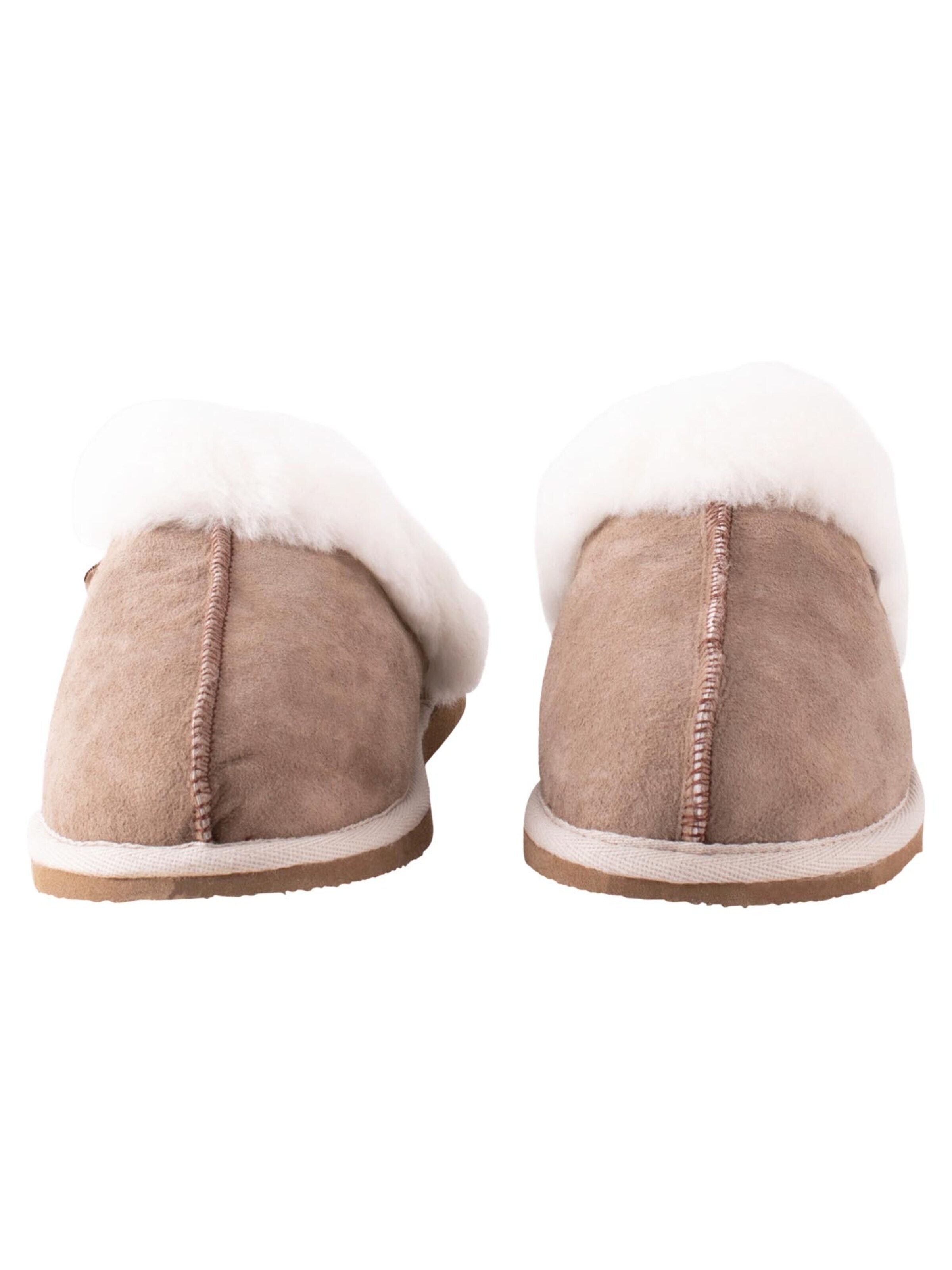 SHEPHERD Huisschoenen 'Jessica' in Grijs