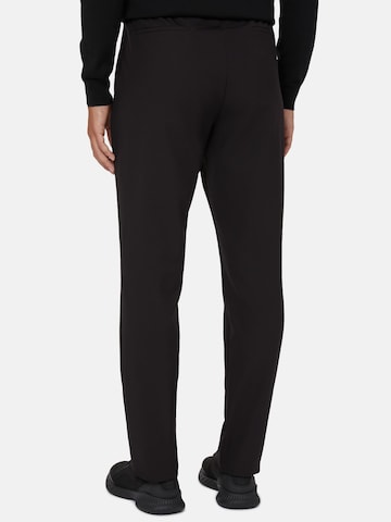 Boggi Milano Regular Sports trousers in Black