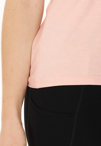 ENDURANCE Performance shirt 'Maje' in Pink