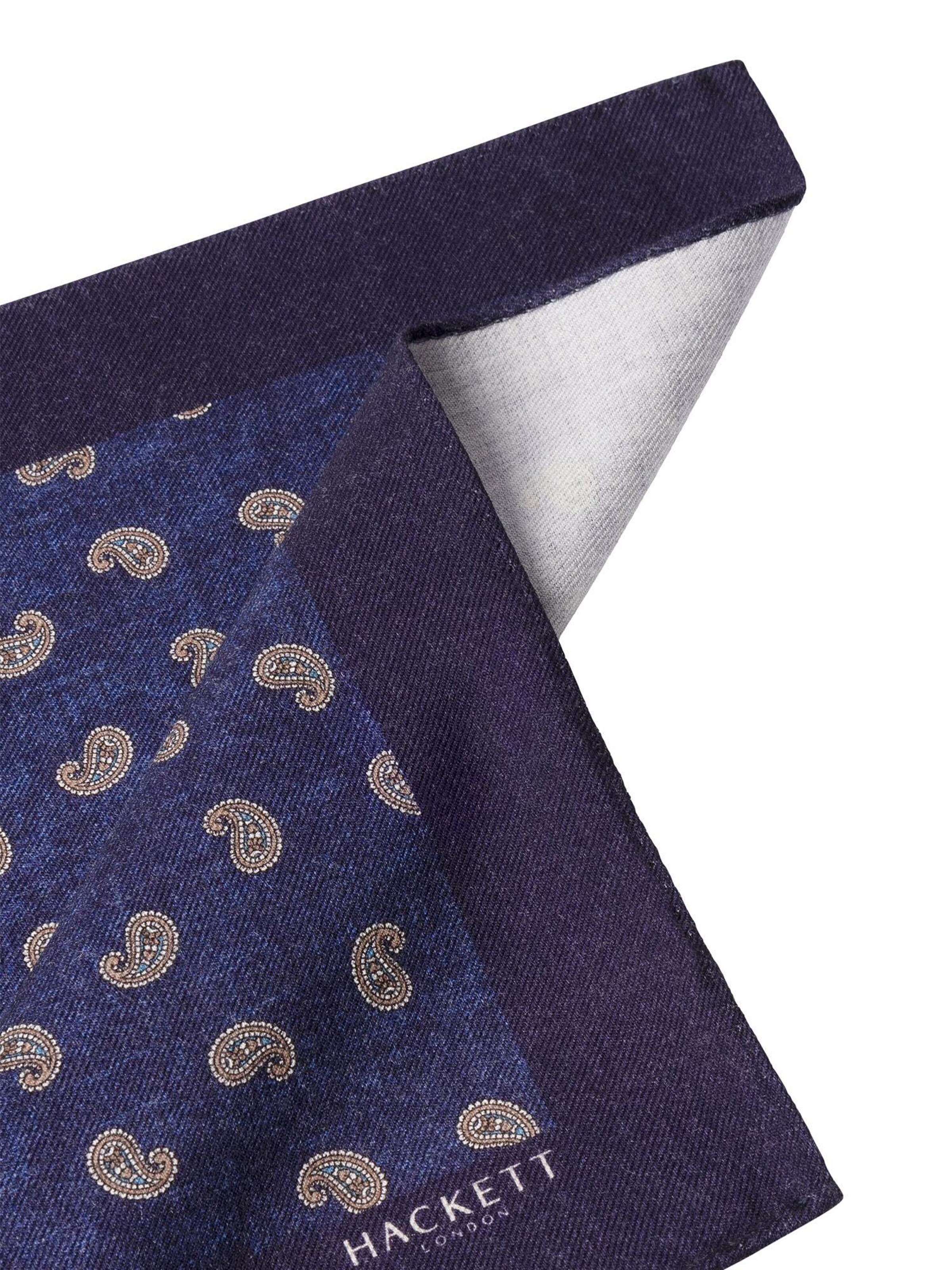 Pochette Hackett London en bleu