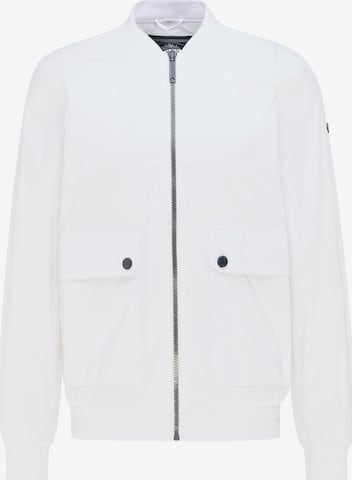 Veste mi-saison DreiMaster Maritim en blanc : devant