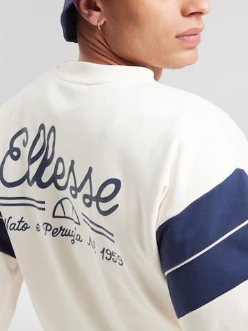Bluză de molton 'Calgary' de la ELLESSE pe alb