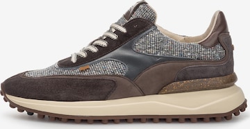 Baskets basses 'Noppi 43' Floris van Bommel en gris : devant