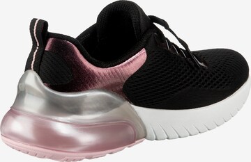 SKECHERS Sneakers laag in Zwart