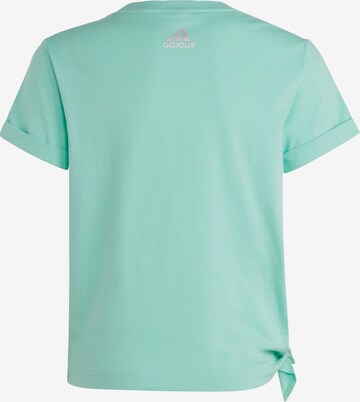 ADIDAS SPORTSWEAR Performance Shirt 'Dance' in Green