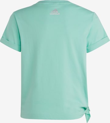 T-Shirt fonctionnel 'Dance' ADIDAS SPORTSWEAR en vert