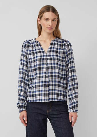 s.Oliver Blouse in Gemengde kleuren: voorkant