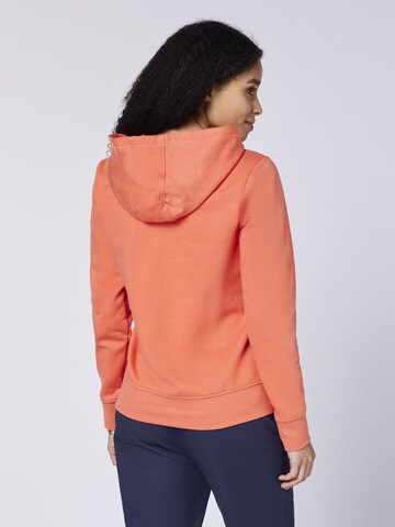 Polo Sylt Sweatshirt in Orange