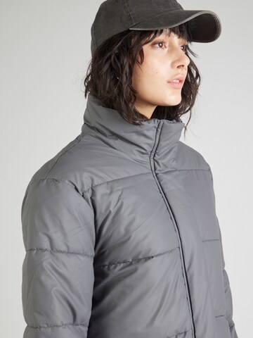 PIECES Winter Jacket 'PCNOELI' in Grey
