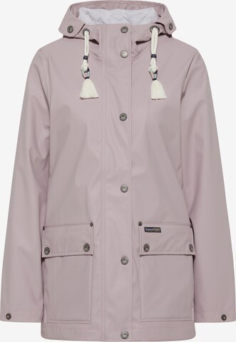 Schmuddelwedda Regenjacke in Pink: predná strana