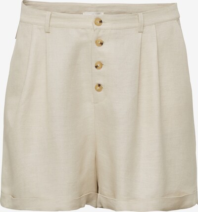 Pantaloni con pieghe 'Marina' Guido Maria Kretschmer Curvy di colore beige, Visualizzazione prodotti