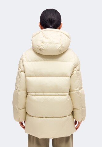HUGO Vinterjakke 'Falentina-3' i beige: tilbage