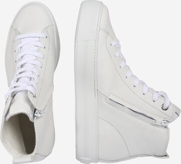 Paul Green High-Top Sneakers 'MASTERCALF' in White
