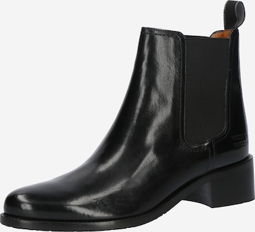 MELVIN & HAMILTON Chelsea csizmák 'Kaya 1' - fekete: elől