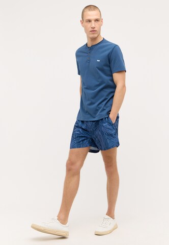 MUSTANG T-Shirt in Blau