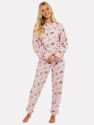 Pyjama Threadbare en rose