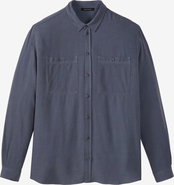 recolution Regular fit Button Up Shirt in Blue: front