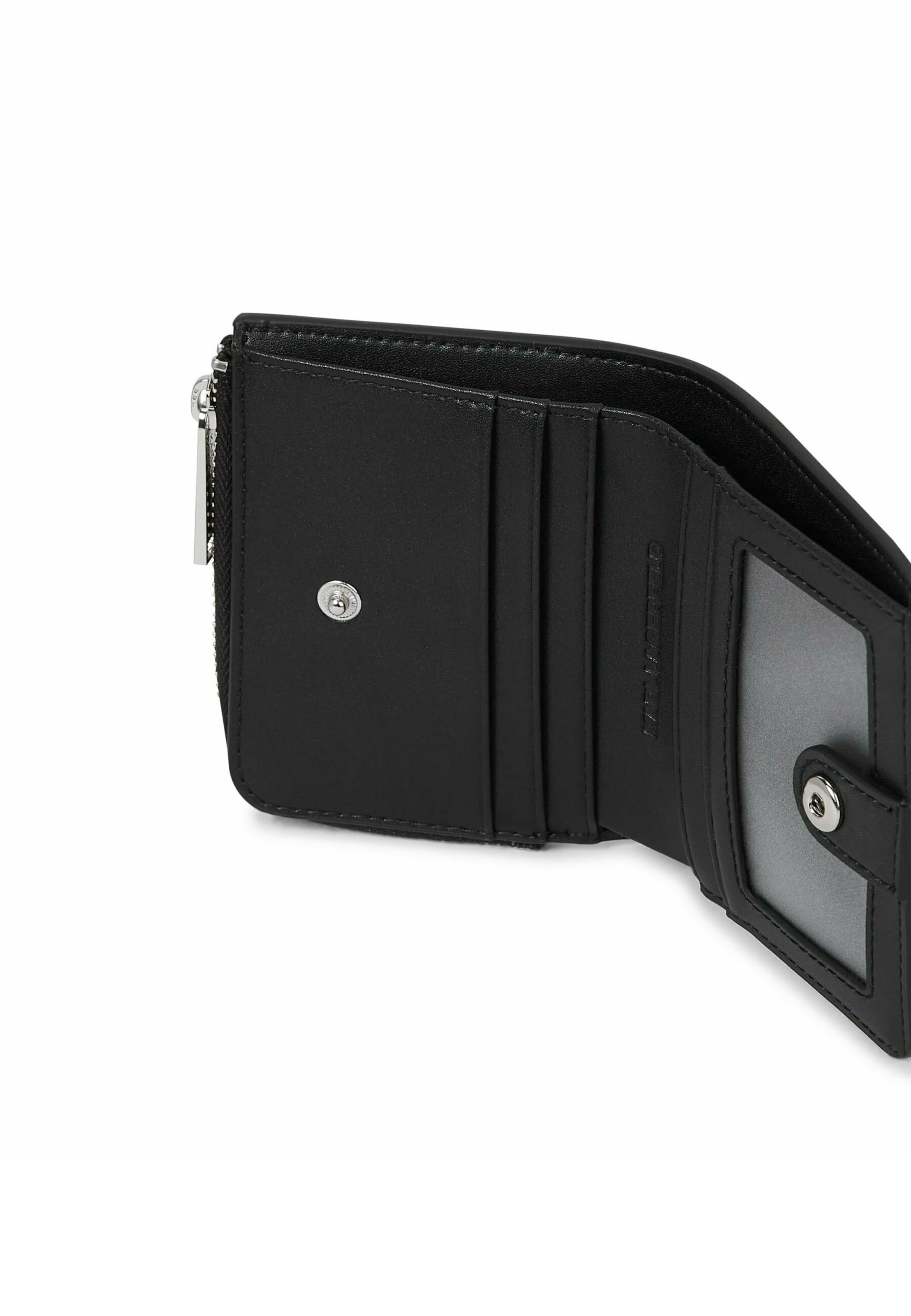 Karl Lagerfeld Πορτοφόλι 'Signature' σε μαύρο
