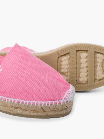 Sandales Pisamonas en rose